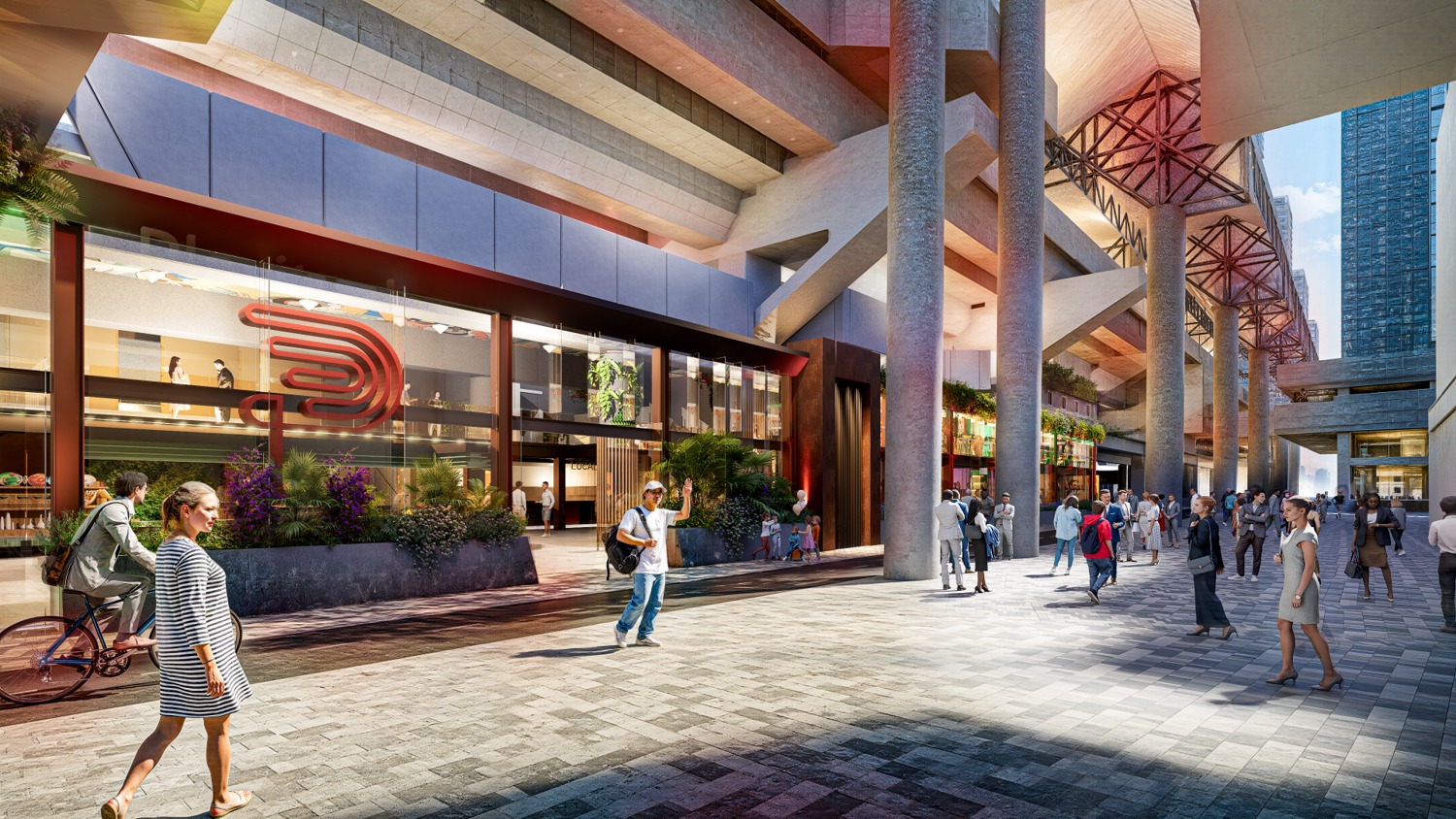 Integración de Placita de la Candelaria con la estación del Metro